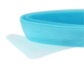 Puha lószőr szalag 4 cm széles - LIGHT TURQUISE